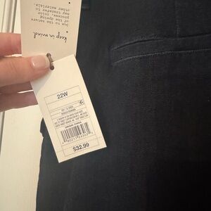 Target Wide Leg High Rise Jeans